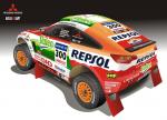 Mitsubishi Ralliart Racing Lancer 2008 года